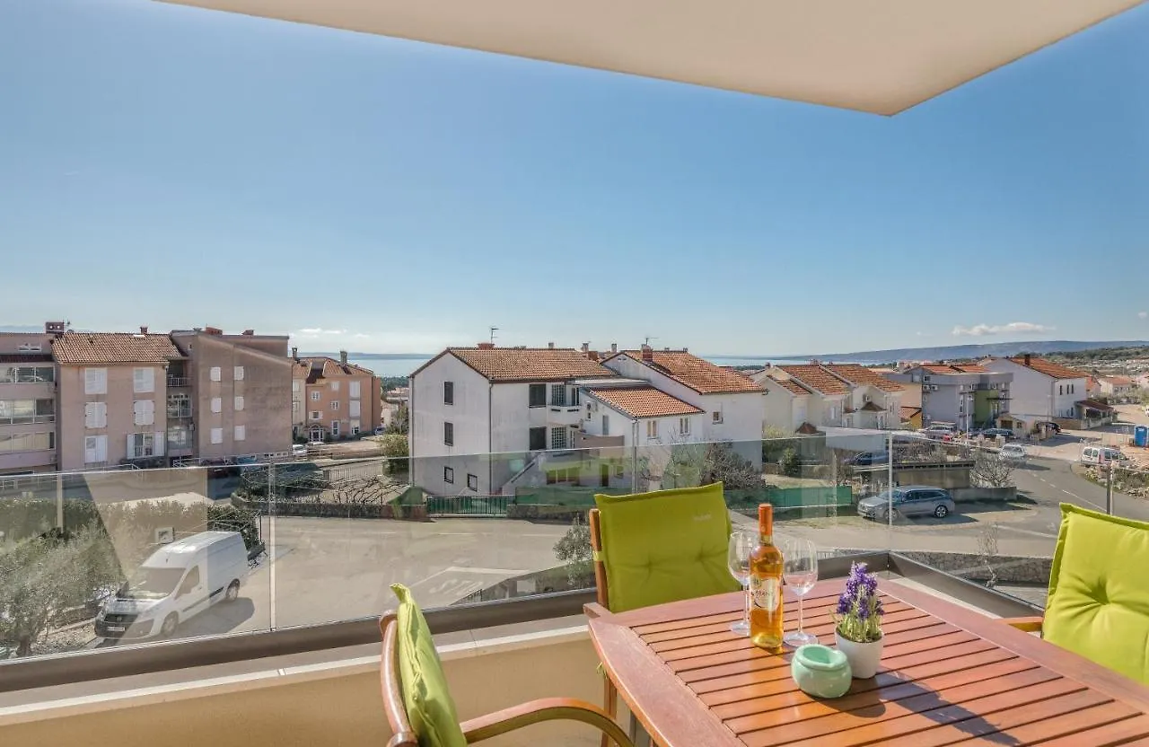 Apartments Sunrise Krk Krk Town