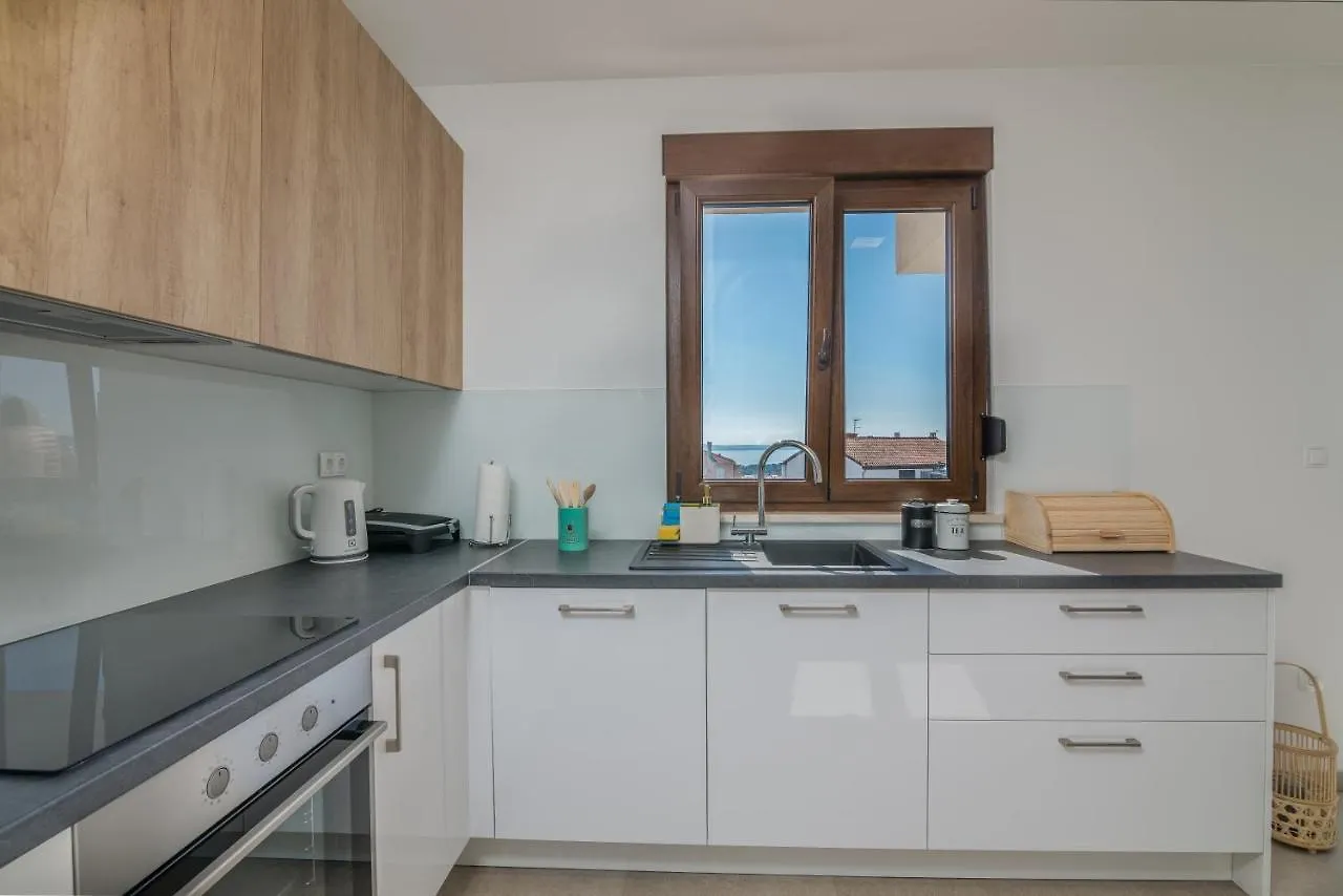 Apartments Sunrise Krk Krk Town