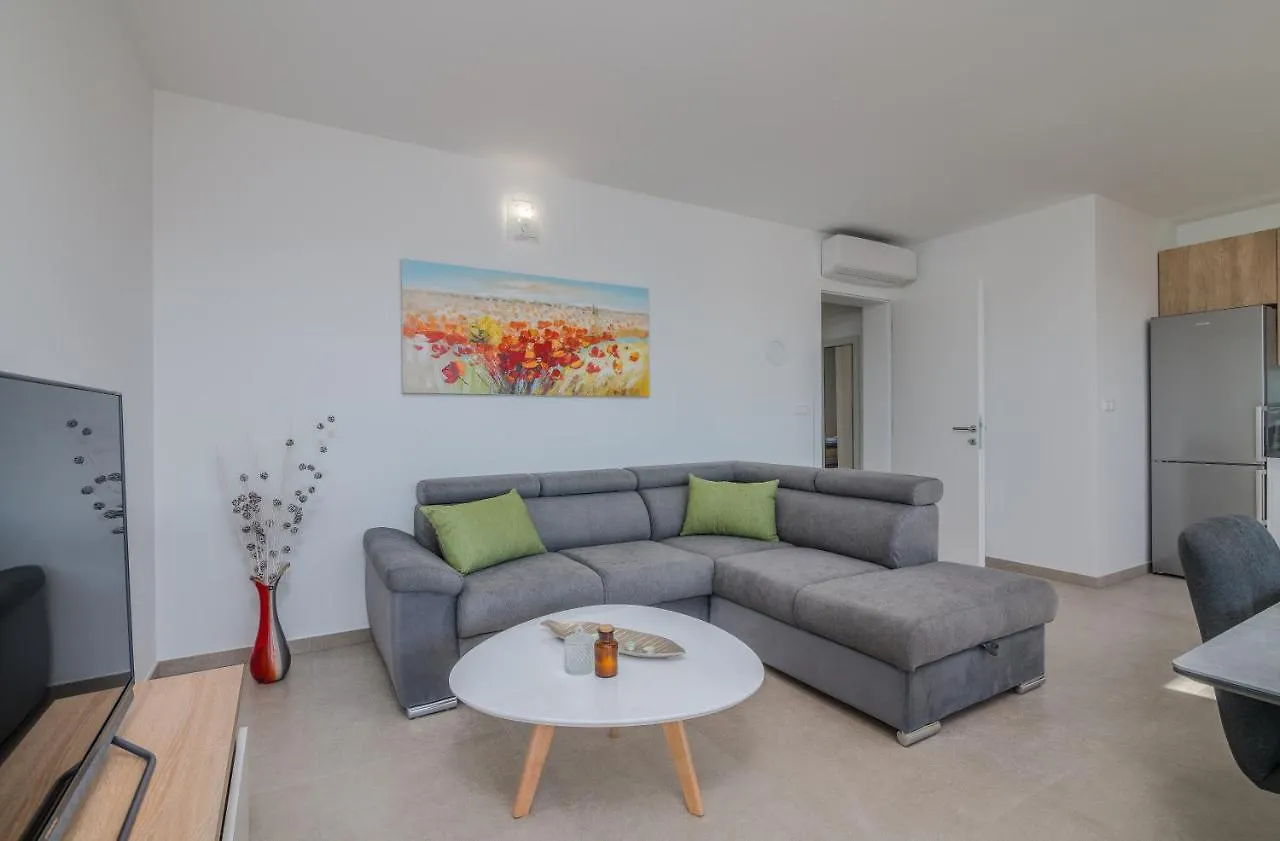 Apartments Sunrise Krk location
